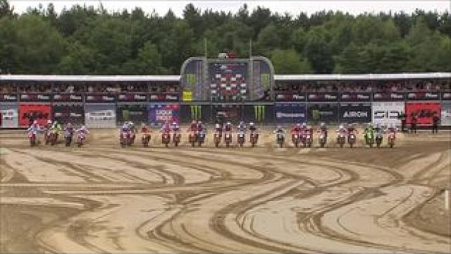 最具个人魅力以及敬业精神的车手！荷兰子弹杰弗里·赫灵斯 #2025MXGP中国站  #世界摩托车越野