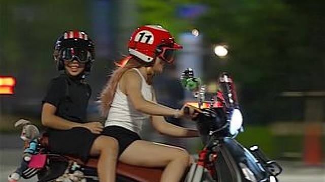 明珠广场追焦 #明珠广场追焦 #绍兴机车街拍 #机车