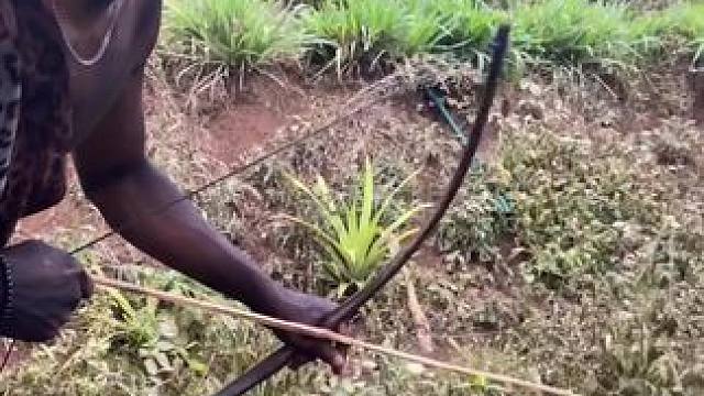 哈哈嘟嘟狩猎 #我的乡村生活 #原始部落 #乡村的生活 #农村生活记录