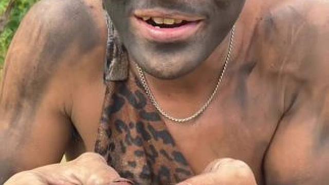 哈哈嘟嘟困 #非洲纪录片