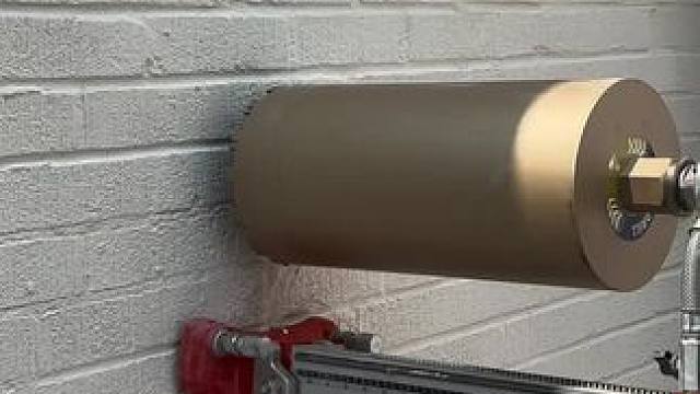 水钻打孔机。 #五金工具 #高性能实用工具 #家装装修