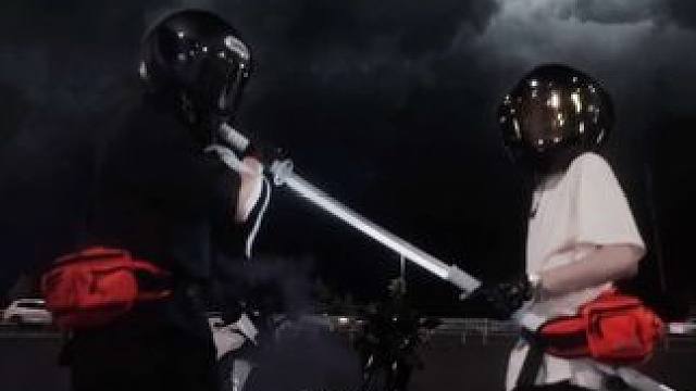 拥有 绝对的压制
#机车 #转场 #抽象