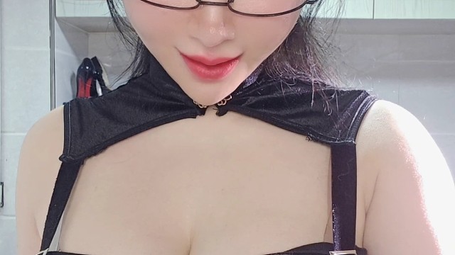 后妈的黑寡妇旗袍