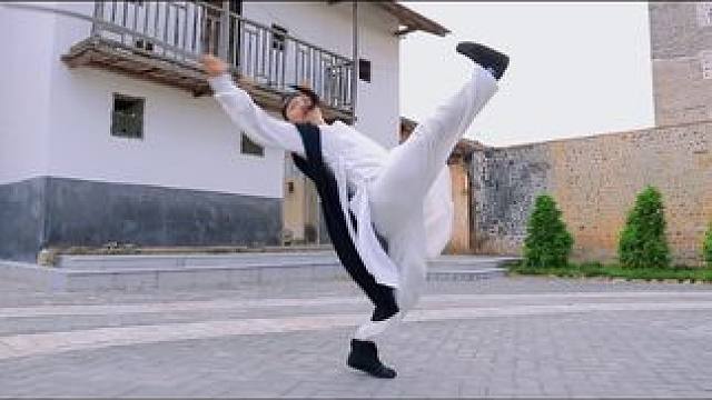 传承古法武当剑法