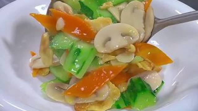 下周的蔬菜食谱出来了，喜欢素菜的朋友可以看一看#家常菜