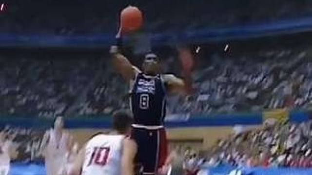 国际赛场的皮蓬 #皮蓬 #梦一队 #篮球