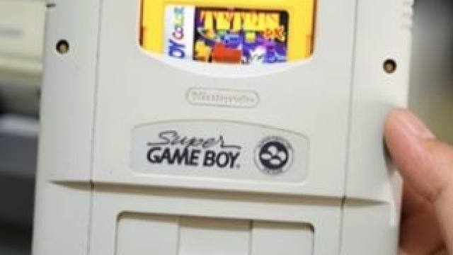 任天堂SFC还有这种叠叠乐卡带？？ #游戏 #任天堂 #分享 #怀旧 #游戏机 