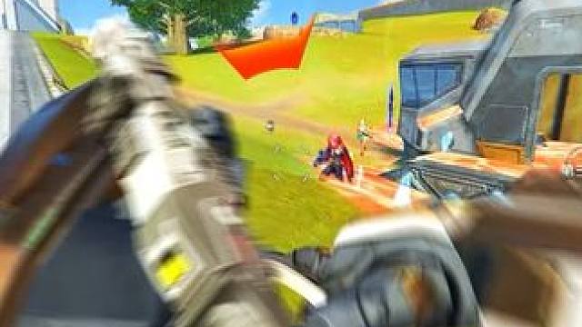 老一辈盾战的从容与自信 #高能英雄   #高能英雄S9   #高能英雄新地图   #高能英雄全新载具