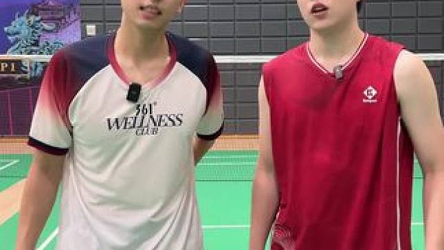 挑战世青赛男单冠军林贵埔#羽毛球 #羽毛球单打