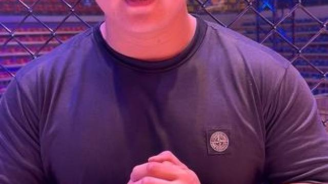 马嘉文赛前感言：能上擂台就是勇士 #王赛vs马嘉文最新消息 #格斗世界 #王赛马嘉文比赛直播链接