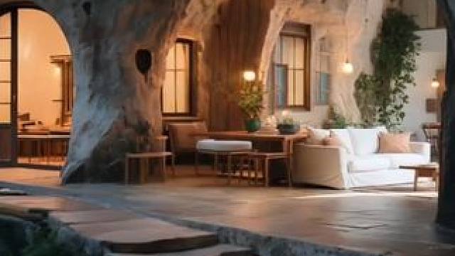 大山悬崖边的民宿，枕着山与云雾入眠，让灵魂在绝美的自然里尽情舒展#特色民宿#野奢民宿#悬崖民宿#民宿