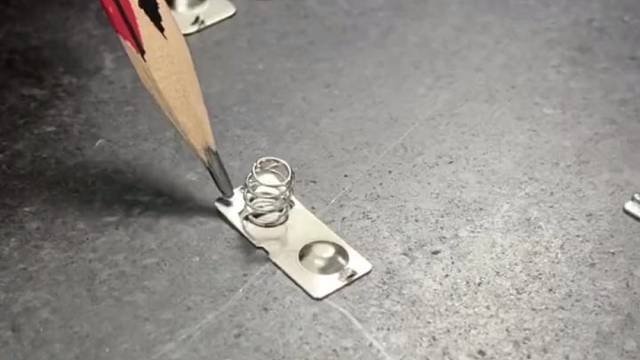 好工匠电池弹片质量稳定#好工匠电池弹片 #电池弹片