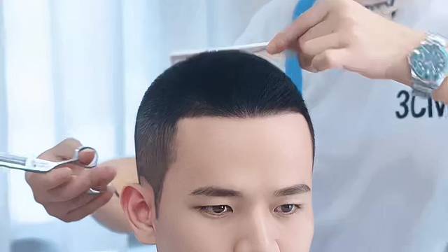 老李专业男士油头