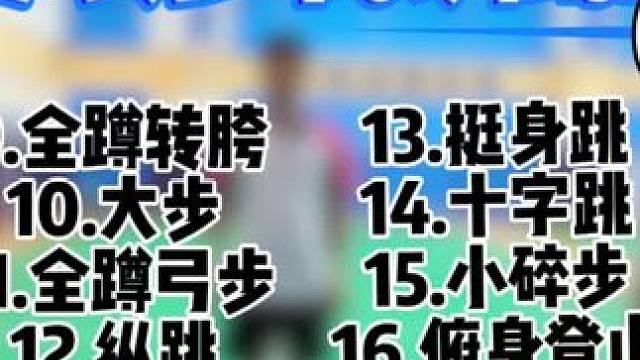 ️羽毛球热身步伐训练 | 激活身体，提升灵活度！
想要在球场上反应更快、移动更稳？高效热身助你快速进