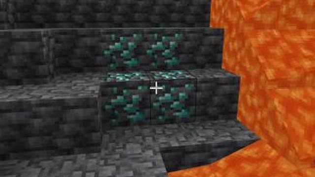 我的世界：当我准备只挖一点钻石做镐子be like#我的世界#mc不灭#mc