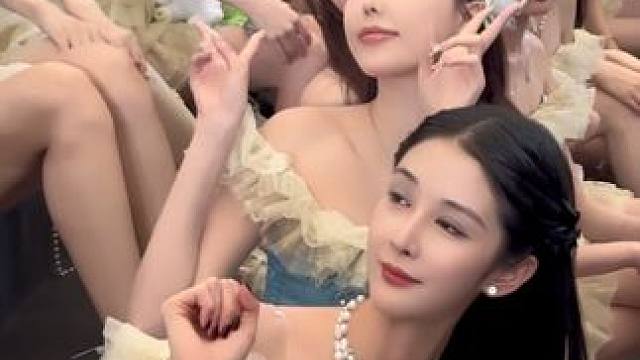 #美女如云 #美女模特#高颜值美女