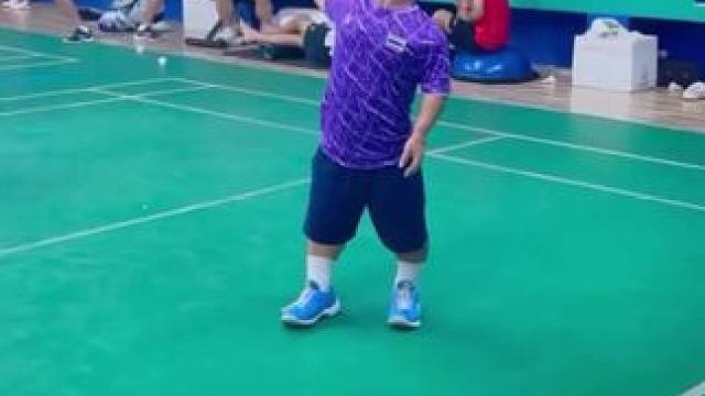 #享受羽毛球带来的快乐 #快乐羽毛球