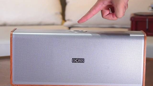 DOSS磨砖全景声音响