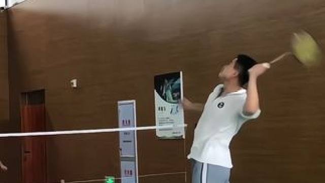 《新爱记》#羽毛球#新手膨胀期 #杀球#羽球忍者#压迫感