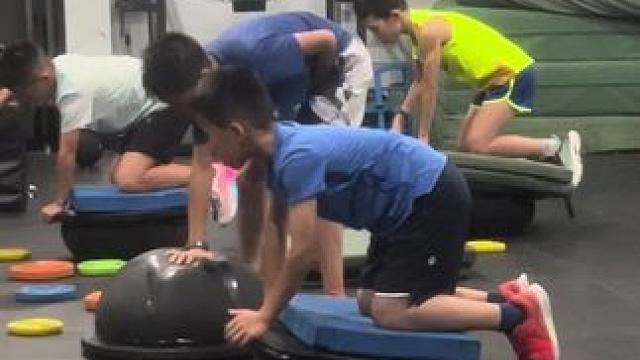 #体能训练 #日常训练  稳定性训练