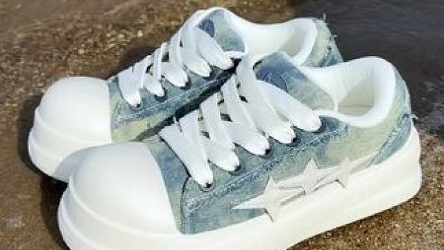 夏季游玩就得穿这样简约好看的板鞋！ #维动#板鞋#ootd#百搭鞋子