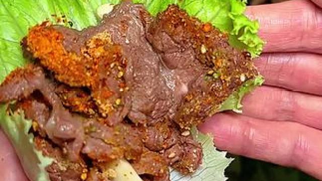 #炙热牛牛#炙热牛牛鲜切烤肉#炙热牛牛烤肉