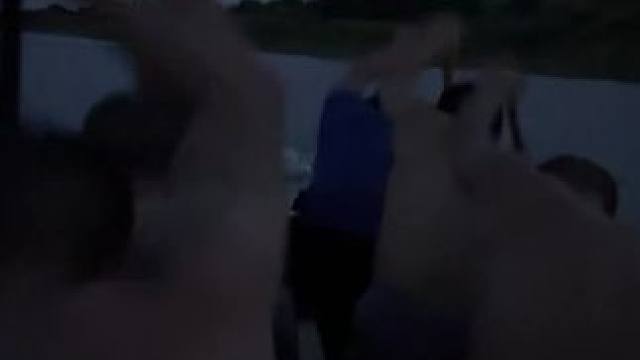 #龙舟精神 备战麻阳龙舟赛