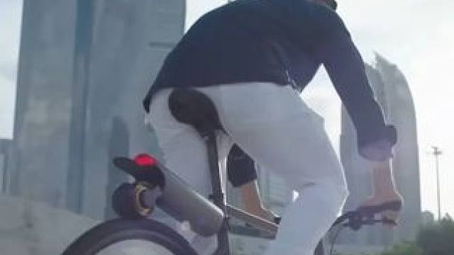 有了这个，就相当于同时拥有了自行车和电动车！ #骑行 #自行车 #公路车 #科技