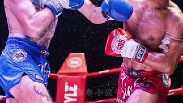 一拳定乾坤#泰拳 #格斗 #精彩瞬间 #比赛现场 #玩出你的热爱