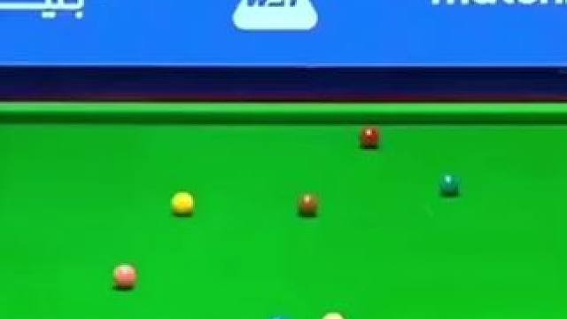 中国斯诺克战绩7-10，新星闪耀赛场，00后崛起，德比战激情上演#台球  #斯诺克
