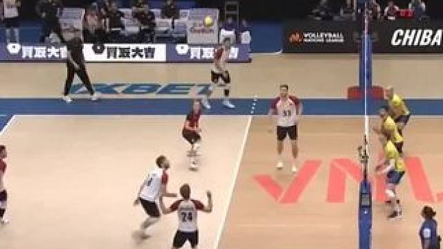 巴西男排自由人麦克#排球 #男排 #巴西男排 #自由人 #麦克