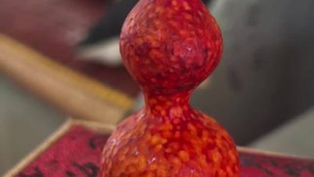 我已经忘记它买来时的样子了 五天了。。。都是经验#纯手工打造独一无二  #葫芦改造