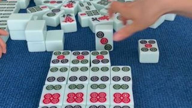 #是时候展现真正的技术了 #这是高手 #打麻将 #三缺一 #麻将新玩法