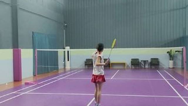 当我以为这球赢了时…… #打羽毛球女生 #羽毛球 #羽毛球单打