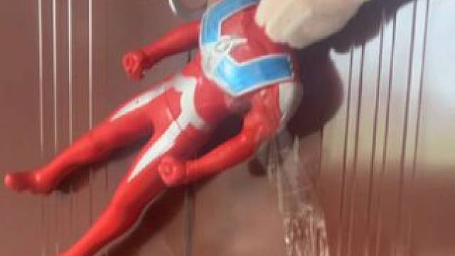 奥特曼到底遇到了什么#奥特曼玩具 #儿童玩具 #奥特曼