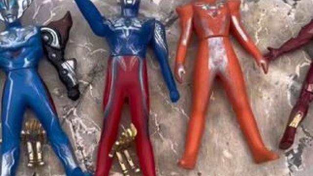 和奥特曼一起玩捉迷藏了#奥特曼 #奥特曼玩具 #儿童玩具