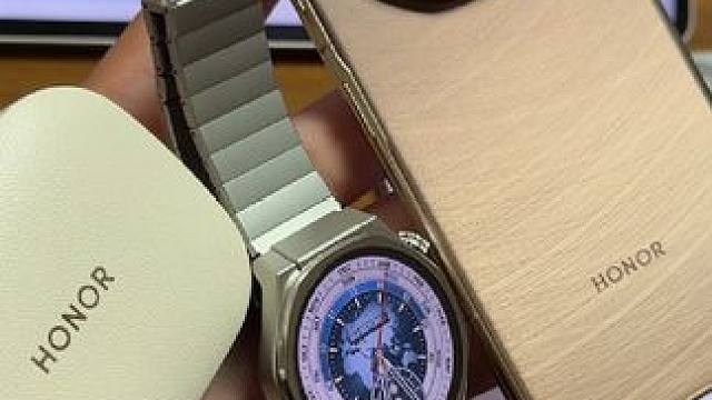 还有多少人不知道荣耀居然打通了三大生态无缝互传？#荣耀magicv5#荣耀手表5ultra#荣耀ea