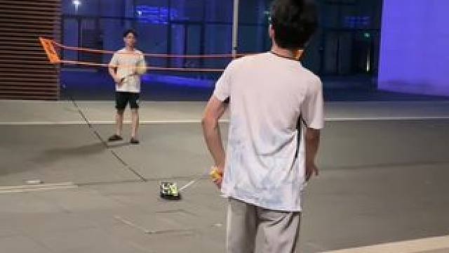 几十块钱全款拿下带个便携网架打球可真香 #羽毛球 #打羽毛球 #快乐羽毛球 #打球 #羽毛球网架