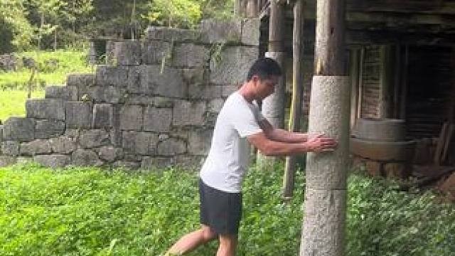 小时候拼了命都要离开的地方，如今长大后最想回的还是这里#老房子的回忆 #农村房子