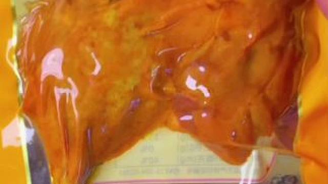 乡巴佬大鸭腿#零食推荐#开袋即食#新鲜日期#到货试吃