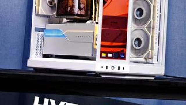 第一视角装机 3万hyte Y70 5080水神+98X3D #电脑 #装机#hytey70机箱 #