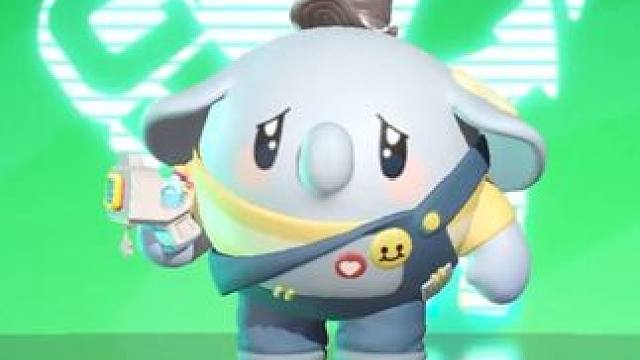 谁懂小黑看到小蓝后的救赎感！ #蛋仔派对#蛋仔派对创计划#蛋仔高玩小课堂#蛋仔派对博物馆狂想季#超燃