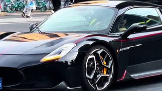 这不是视频，而是诸位的预告片#玛莎拉蒂mc20 #顶级超跑