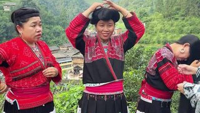 古法防脱非遗传承，直播间等您来揭秘长发村 