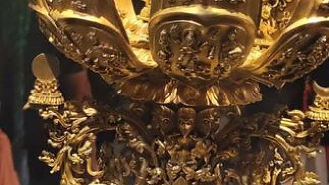 走进布达拉宫珍宝馆#博物馆