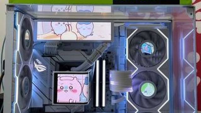 9800X3D➕5080二万多预算纯白包豪斯Vision #diy电脑 上海买电脑，DIY电脑，实体