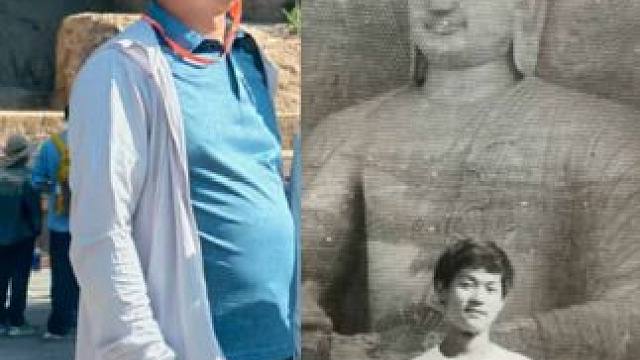 风景依旧在 人已非少年 40年前的毛头小伙，如今已到花甲之年。