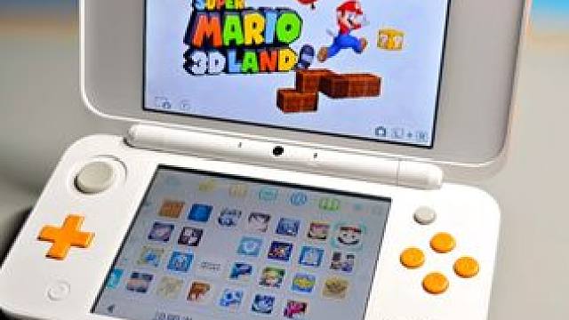 不能裸眼3D的3ds，New 2dsll价格竟然也居高不下… #游戏机 #游戏 #掌机 #3ds #