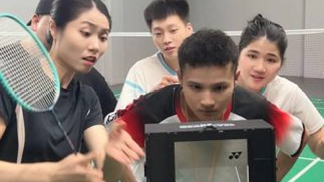 羽毛球训练之“以气御球“ #羽毛球 #羽毛球教学 #羽球人 #dou来运动吧