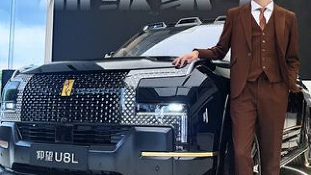 这是不是各位总裁心中的“鼎”级豪车#仰望汽车 #仰望U8L #国产之光